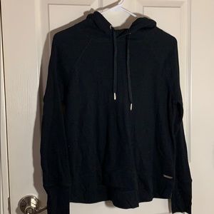 Calvin Klein thermal hooded top